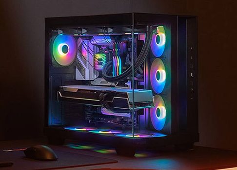 be quiet! представила корпус Light Base 500 LX с необычной системой охлаждения и акцентом на дизайн