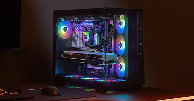 be quiet! представила корпус Light Base 500 LX с необычной системой охлаждения и акцентом на дизайн