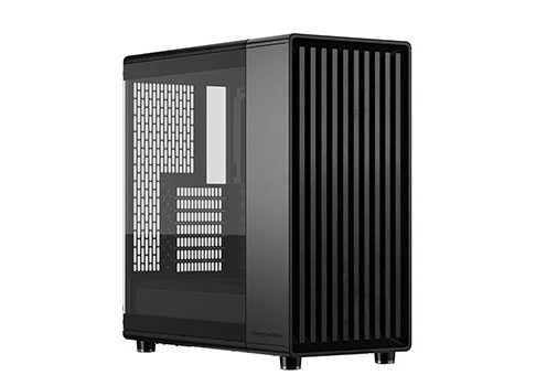 Fractal Design представила North Momentum Edition — обновлённый корпус с акцентом на охлаждение и строгий дизайн