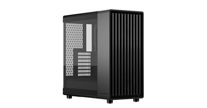 Fractal Design представила North Momentum Edition — обновлённый корпус с акцентом на охлаждение и строгий дизайн