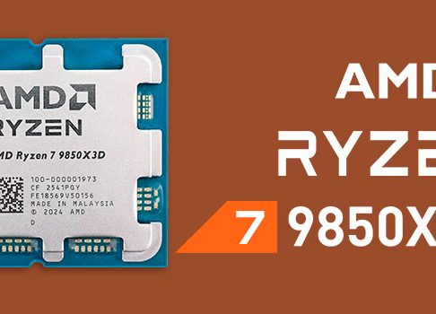 AMD представила Ryzen 7 9850X3D — новый флагман для геймеров с улучшенной 3D V-Cache