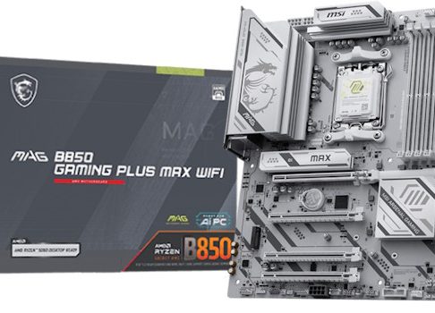 MSI обновляет линейку AM5: плата MAG B850 Gaming Plus Max Wi-Fi получила BIOS 64 МБ и Wi-Fi 7