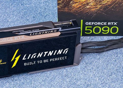 MSI представила GeForce RTX 5090 Lightning Z — экстремальную видеокарту для энтузиастов с запасом мощности до 1000 Вт