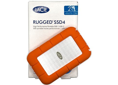 LaCie представила Rugged SSD4: культовый защищённый накопитель перешёл на USB4 и NVMe