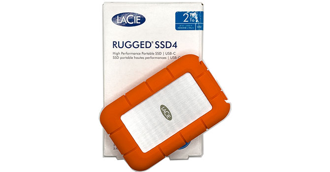 LaCie представила Rugged SSD4: культовый защищённый накопитель перешёл на USB4 и NVMe