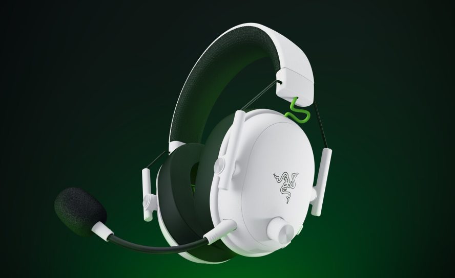 Razer представила BlackShark V3 для Xbox в белом исполнении
