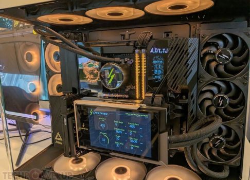 MSI GeForce RTX 5090 Lightning Z: экстремальная видеокарта за $5,200 с невероятными частотами и LN2-оверклокингом