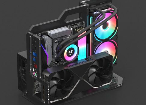 Geeek открыла предзаказы на открытый корпус Exo 1 для microATX по доступной цене