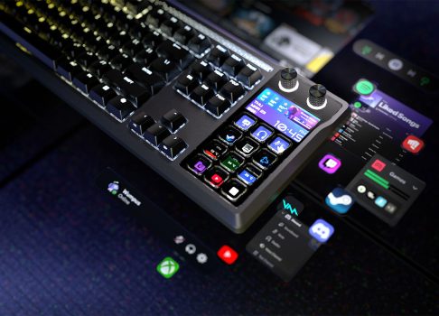 Corsair начала мировые поставки клавиатуры GALLEON 100 SD со встроенным Stream Deck