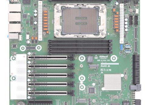 ASRock Industrial представила плату IMB-X1904 на Intel Xeon 600 для промышленного ИИ и edge-вычислений