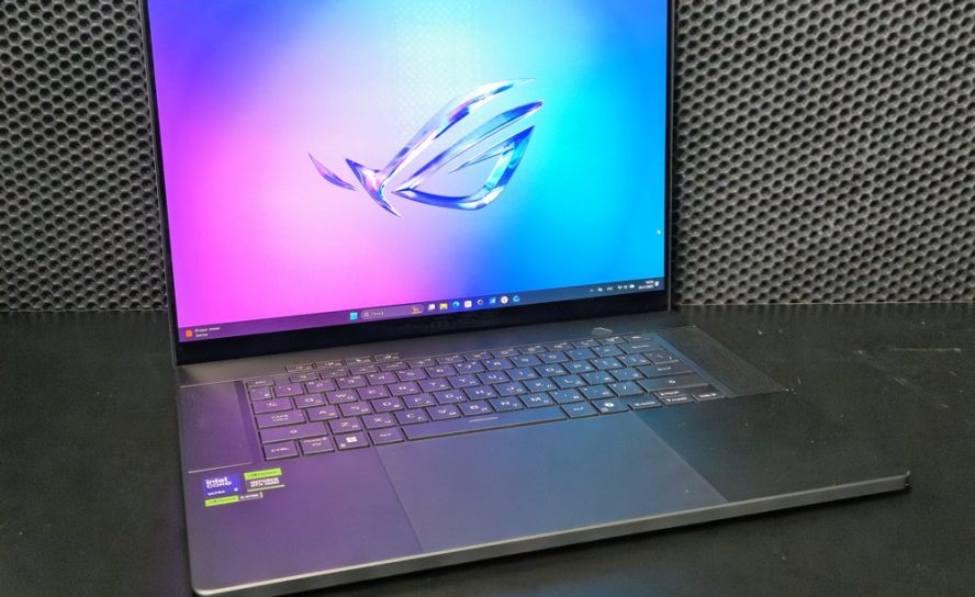 Обзор и тест ноутбука ROG Zephyrus G16 (2025) с RTX 5070 Ti