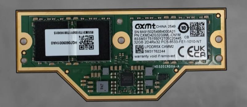 Lenovo начала использовать китайскую память CXMT на фоне дефицита DRAM, рынок ускоряет диверсификацию поставок