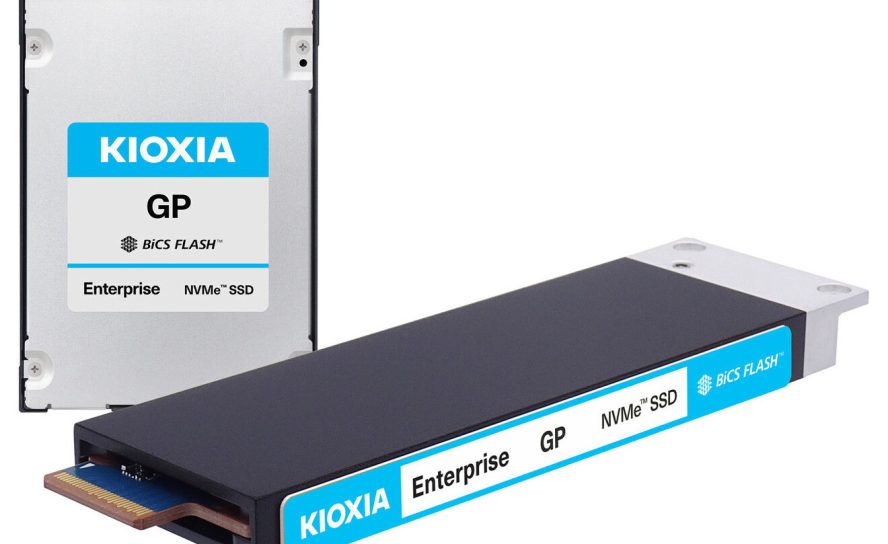 Kioxia представила SSD нового класса с прямым доступом GPU к флеш-памяти для AI-нагрузок