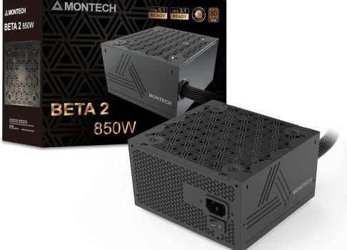 Montech представила блоки питания Beta 2 с поддержкой ATX 3.1 и PCIe 5.1 для игровых ПК