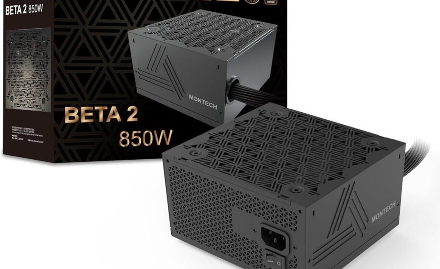 Montech представила блоки питания Beta 2 с поддержкой ATX 3.1 и PCIe 5.1 для игровых ПК