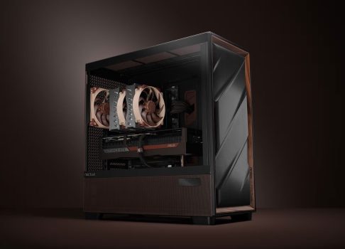 Antec и Noctua представили тихий корпус Flux Pro Noctua Edition с улучшенным охлаждением