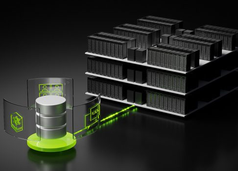 NVIDIA представила BlueField-4 STX — новую архитектуру хранения данных для агентного ИИ