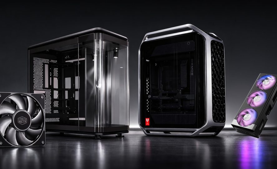 Cooler Master получила четыре премии iF Design Award 2026 за инновационный дизайн компонентов для ПК