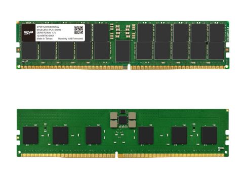 Silicon Power представила DDR5 RDIMM для дата-центров и AI-вычислений