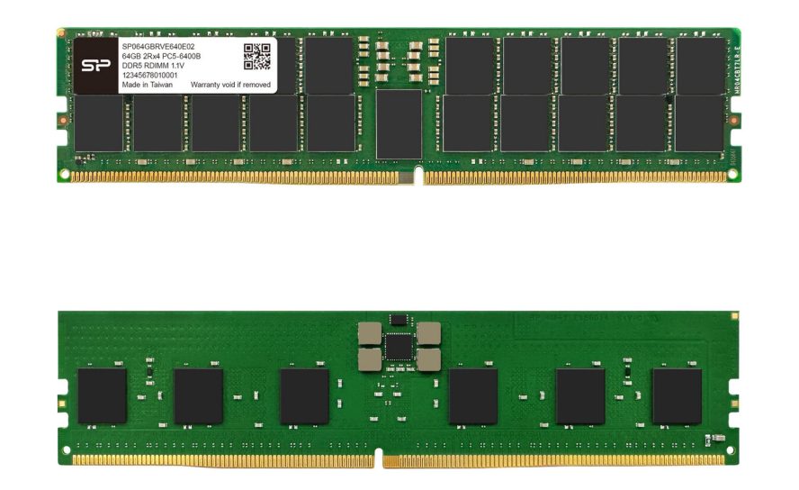 Silicon Power представила DDR5 RDIMM для дата-центров и AI-вычислений