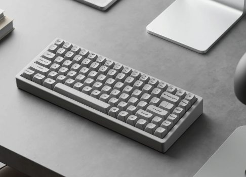 Keychron выпустила K2 HE Special Edition: версии с корпусом из смолы и «бетона» за $199