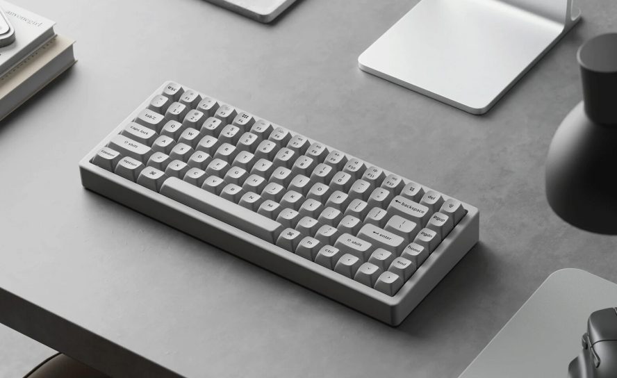 Keychron выпустила K2 HE Special Edition: версии с корпусом из смолы и «бетона» за $199