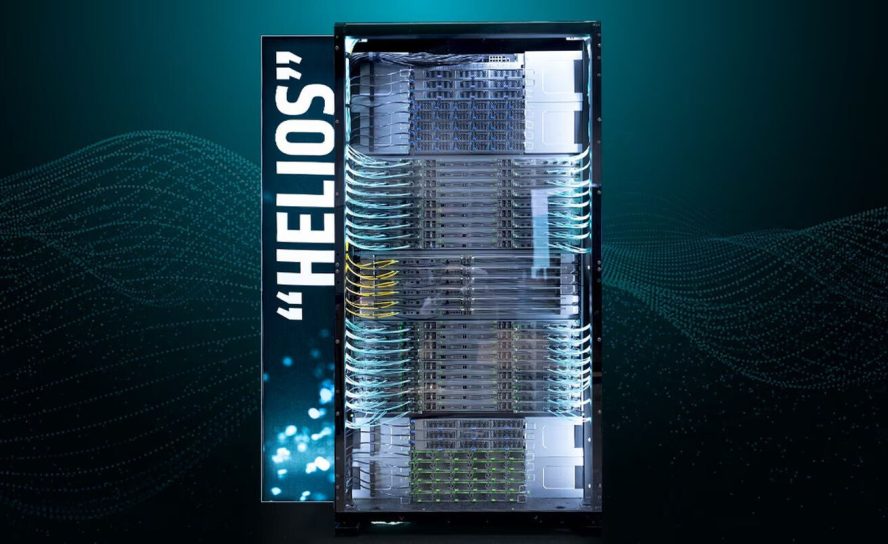 AMD и Celestica запускают совместную разработку платформы Helios для масштабного AI