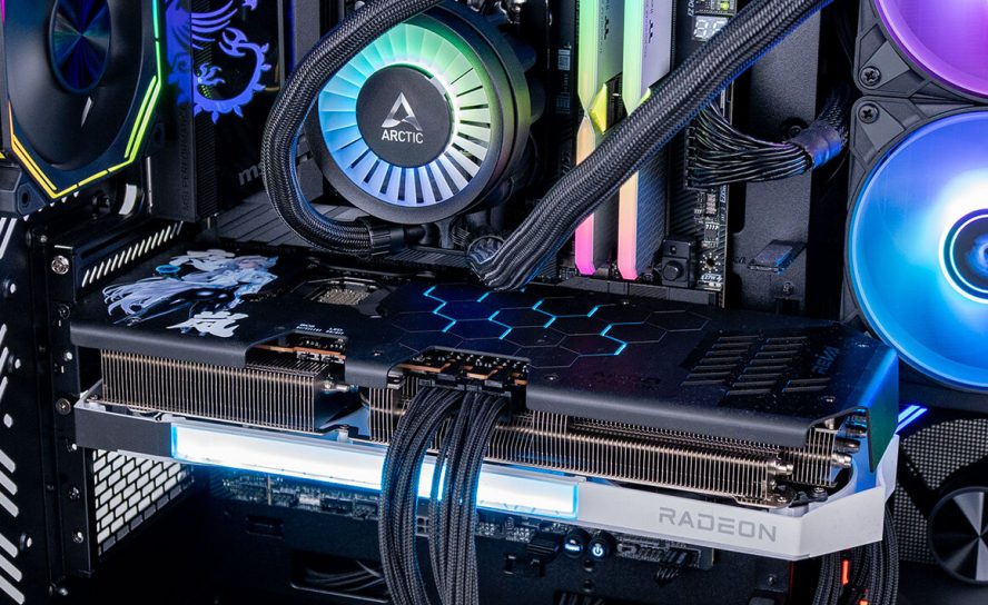 AMD вырвалась в лидеры продаж видеокарт в Германии, но рынок переживает резкое падение спроса