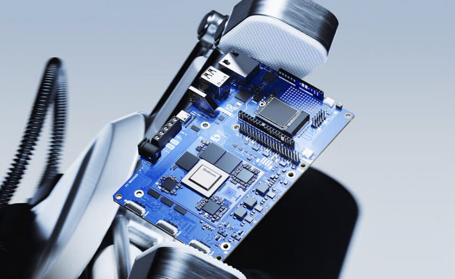 Arduino представила VENTUNO Q — новую платформу для Edge-AI и робототехники