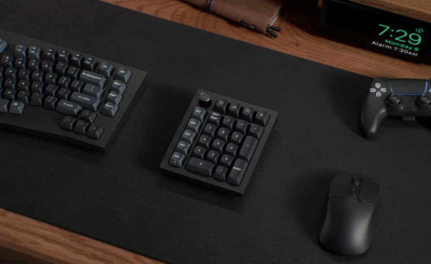 Keychron представила V10 Ultra и V0 Ultra с поддержкой 8K и прошивкой ZMK