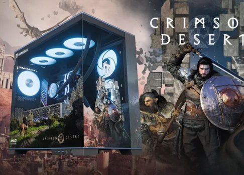 MAINGEAR выпустила коллекционный ПК Rush Crimson Desert Limited Edition к запуску игры Crimson Desert