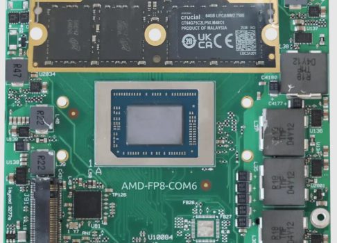 SolidRun представила промышленный модуль P100 COM Express с процессорами AMD Ryzen AI для систем Edge AI