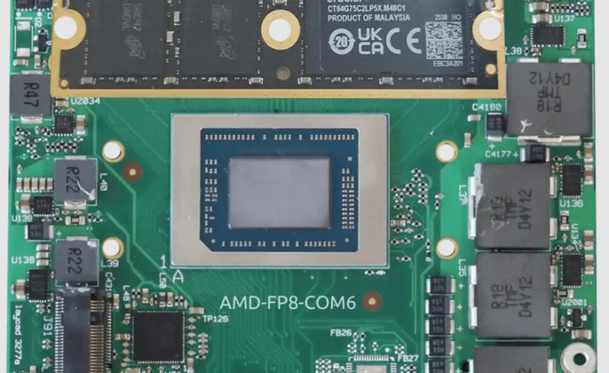 SolidRun представила промышленный модуль P100 COM Express с процессорами AMD Ryzen AI для систем Edge AI