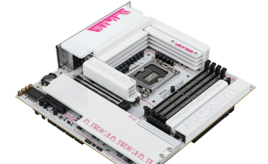 Colorful представила материнские платы Z890 ULTRA: ставка на дизайн, мощность и «чистые» сборки без кабелей