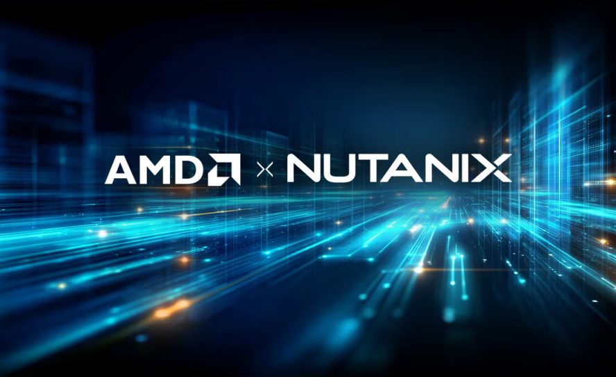 AMD и Nutanix объявили о стратегическом партнёрстве для создания открытой AI-платформы нового поколения