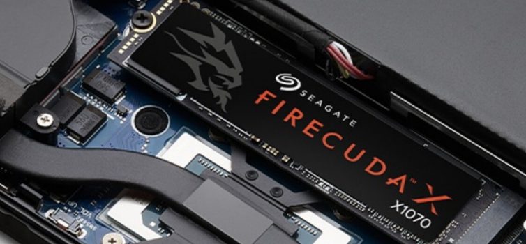 Seagate готовит ребрендинг SSD: FireCuda X1070 оказался медленнее 530R