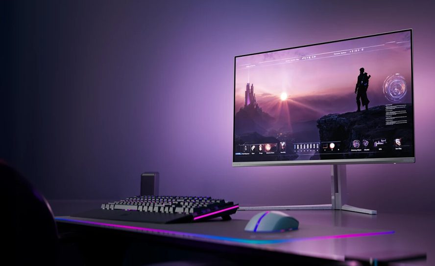Philips представила игровой QD-OLED монитор Envia 32M2N8900X с частотой 240 Гц и разрешением 4K