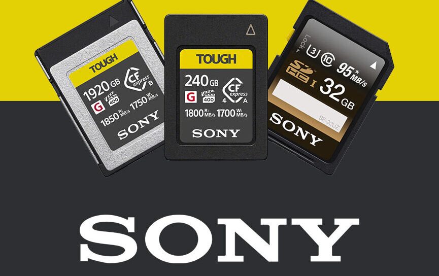 Sony приостановила поставки карт памяти SD и CFexpress из-за глобального дефицита чипов