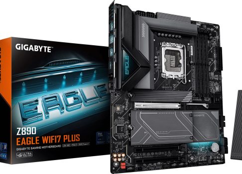 GIGABYTE представила Z890 AORUS Elite WiFi7 Plus и Z890 Eagle WiFi7 Plus с поддержкой Arrow Lake-S и Wi-Fi 7