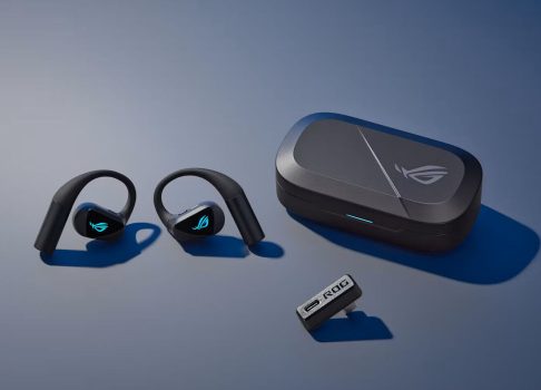 ASUS представила игровые наушники ROG Cetra Open Wireless с открытым дизайном и двойным подключением