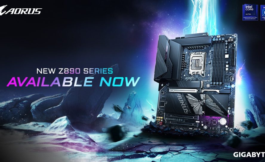 GIGABYTE представила материнские платы Z890 Plus с поддержкой Core Ultra 200S Plus и разогнанной DDR5