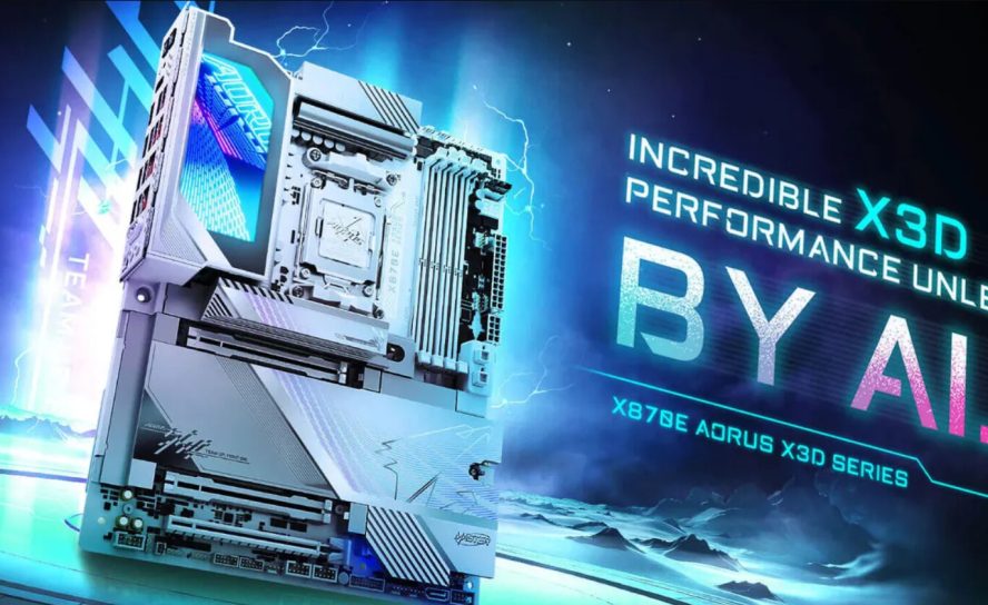 GIGABYTE выпускает BIOS с поддержкой Ryzen 9 9950X3D2 и интеллектуальной оптимизацией X3D Turbo Mode 2