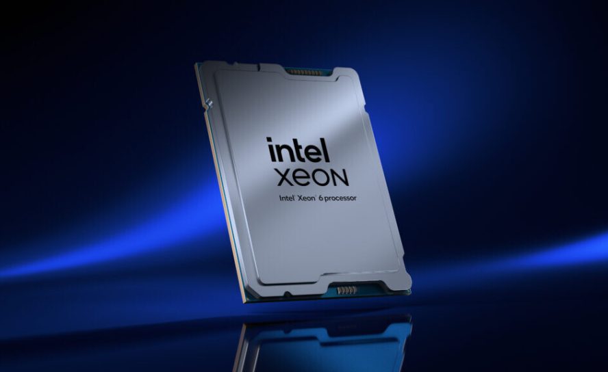 Intel Xeon 6 станет основой CPU-платформы для NVIDIA DGX Rubin NVL8