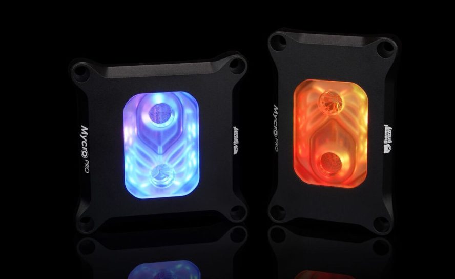 Thermal Grizzly выпустила новые водоблоки Mycro Pro RGB для AMD и Intel с упором на эффективность и защиту системы