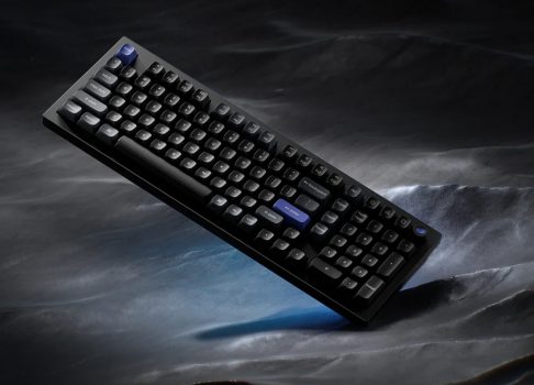 Keychron представила Q5 HE 8K — компактную магнитную клавиатуру с нумпадом и частотой опроса 8 кГц