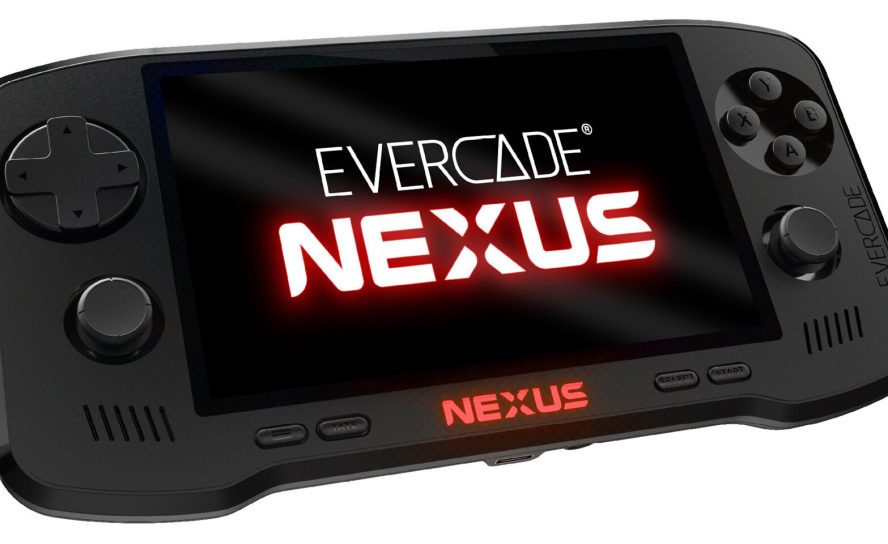 Evercade Nexus: новая портативная ретро-консоль с картриджами и Banjo-Kazooie в комплекте