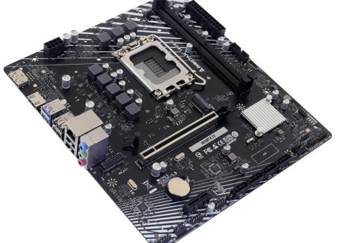 BIOSTAR представила материнскую плату H810MT-E 2.0 с поддержкой Core Ultra и PCIe 5.0