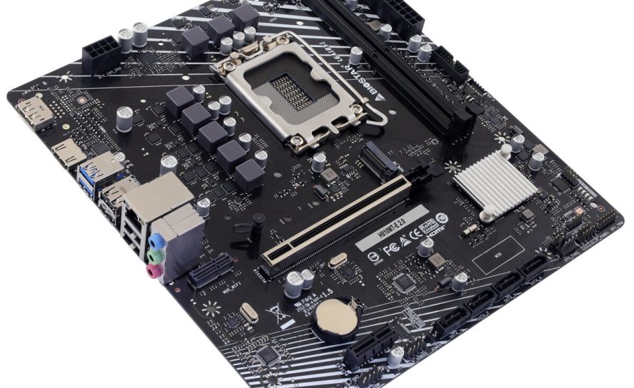 BIOSTAR представила материнскую плату H810MT-E 2.0 с поддержкой Core Ultra и PCIe 5.0