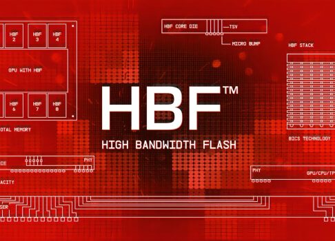 SK hynix и Sandisk запускают стандартизацию HBF — нового класса памяти для эпохи AI-инференса