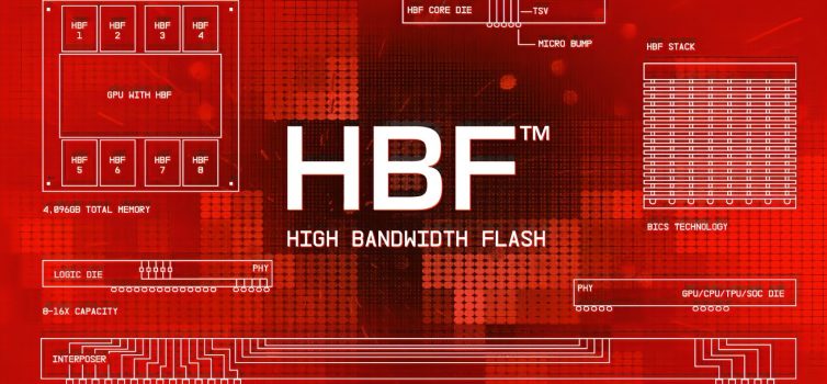 SK hynix и Sandisk запускают стандартизацию HBF — нового класса памяти для эпохи AI-инференса